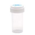 30 Dram Push Down Turn Vial Container Acrylic Plastic Storage Stash Jar Pill Bottle Case Tobacco Box